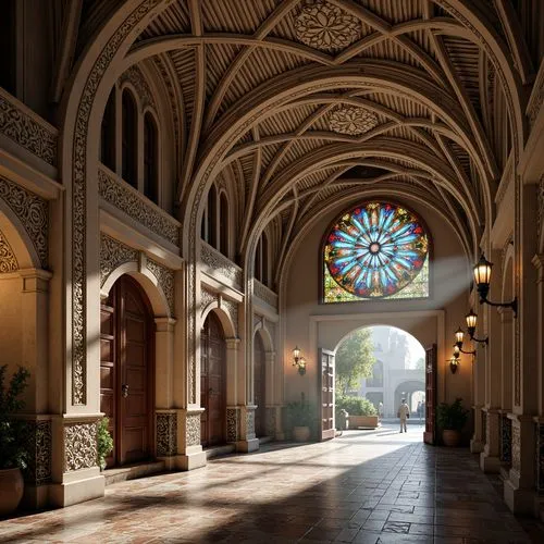 stanford university,cloisters,biltmore,cloister,arcaded,alcazar of seville,cloistered,transept,archways,altgeld,vaulted ceiling,stanford,collegiate basilica,entranceway,sewanee,prague monastery,inside courtyard,narthex,entrance hall,hallway