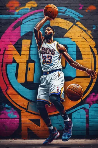 nba,kobe,basketball player,mural,brooklyn street art,ros,vector graphic,outdoor basketball,basketball,graffiti art,mamba,kareem,globetrotter,vector illustration,street chalk,slam dunk,hd wallpaper,brick wall background,zion,harlem,Art,Classical Oil Painting,Classical Oil Painting 18