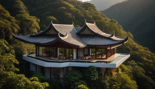 asian architecture,chinese architecture,golden pavilion,roof landscape,the golden pavilion,japanese architecture,house in mountains,house in the mountains,tigers nest,chinese temple,buddhist temple,tree house hotel,roof domes,thai temple,beautiful home,tropical house,tree house,southeast asia,house roofs,house roof,Photography,General,Natural