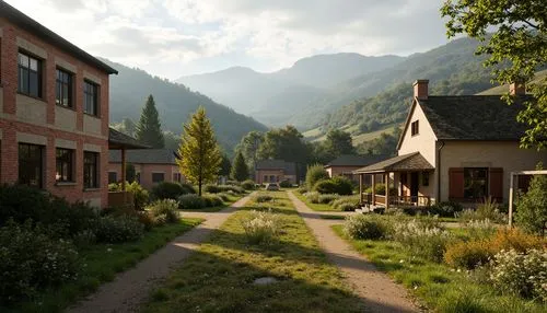 alpine village,oberland,canton of glarus,alpine pastures,gstaad,grindelwald,oberammergau,clervaux,reutte,oberwald,schwanden,east tyrol,schwaz,south tyrol,aravis,alpine region,tarentaise,ruhpolding,alpbach,mountain village