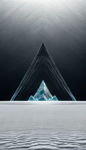 icebergs,ice landscape,glaciers,triangles background,glacial,iceberg,ice planet,glacier,crevasse,crystalline,salt-flats,the glacier,meridians,pyramids,arctic,glacial melt,ice crystal,waveform,pyramid,glass pyramid,Realistic,Movie,Arctic Expedition