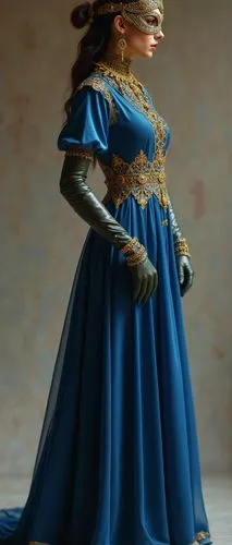 anarkali,galliano,female doll,noblewoman,nihang,blue enchantress,Photography,General,Realistic