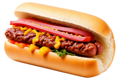 chili dog,chicago-style hot dog,ground meat,wiener melange,hot dog bun,tender beef,choripán,ground beef,burger king premium burgers,hot dog,sloppy joe,hotdog,fried beef,beef rydberg,original chicken sandwich,cheesesteak,burguer,gaisburger marsch,coney island hot dog,frikandel,Illustration,Japanese style,Japanese Style 20