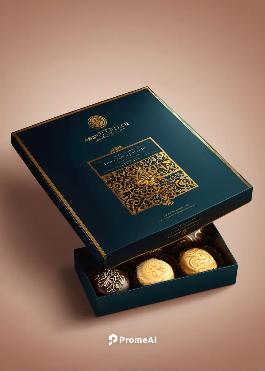 Design a creative dieline for packaging a new line of luxury chocolates.,crown chocolates,gold bullion,swiss chocolate,bahraini gold,gold bar,mooncakes,gold bars,box of chocolate,block chocolate,gold 