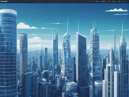 skyscraping,stardock,cybercity,megapolis,desktop view,desktops,cool backgrounds,xubuntu,desktop,desktop backgrounds,skyscraper,skyscrapers,supertall,background screen,xfce,blur office background,skycraper,megacorporation,taskbar,cyberport,Illustration,Japanese style,Japanese Style 14