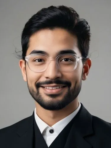 Take with small bristles of hair,a man with glasses in a suit and tie,gaganjeet,ahluwalia,purab,sikh,kunal,hirani,shahzaib,nikhil,anirudh,abhinav,real estate agent,natekar,dosanjh,aulakh,ansari,sodhi,