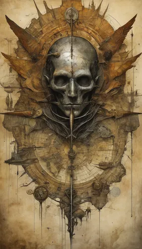 skull rowing,galleon,skull and cross bones,jolly roger,scull,skull and crossbones,galleon ship,corroded,death's head,carrack,pirate ship,death's-head,skull bones,death head,prejmer,skull with crown,pirate,game illustration,panhead,east indiaman,Illustration,Abstract Fantasy,Abstract Fantasy 18