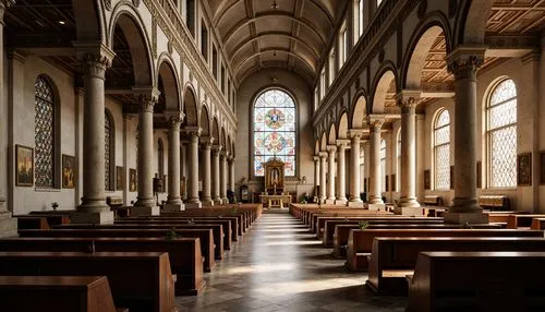 transept,interior view,presbytery,gesu,collegiate basilica,the interior,interior,st mary's cathedral,ecclesiatical,sanctuary,nave,pcusa,ecclesiastical,gpib,choir,aisle,minor basilica,santa maria degli angeli,duomo,the cathedral