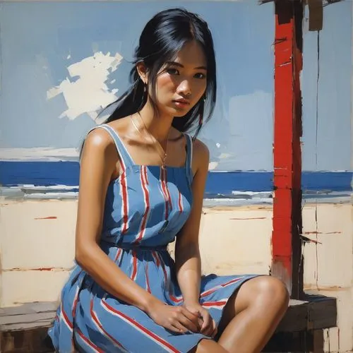 vietnamese woman,asian woman,jianying,huong,trofimov,han thom,hoang,girl sitting,xueying,japanese woman,girl portrait,jeanneney,oil painting,zhulin,girl in a long,yuriev,youliang,dmitriev,vettriano,farrant,Conceptual Art,Fantasy,Fantasy 10