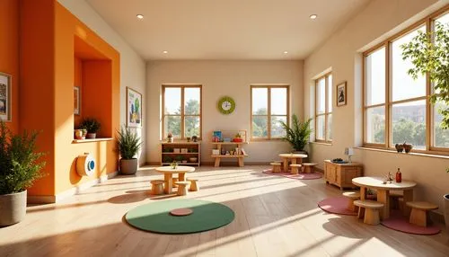 nursery,children's interior,3d rendering,sunroom,kids room,children's room,3d render,livingroom,children's bedroom,modern room,living room,loft,playrooms,3d rendered,home interior,render,breakfast room,nurseries,sitting room,hallway space