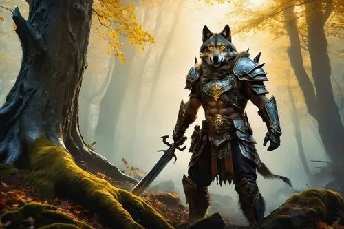 lone warrior,wulfstan,zorkin,fantasy warrior,warden,skyrim,kvalheim,svarog,gotrek,arenanet,wolpaw,protohistoric,4k wallpaper 1920x1080,wolfsangel,beastmen,wolfsfeld,helgen,eldershaw,fantasy picture,dujarric,Conceptual Art,Fantasy,Fantasy 05