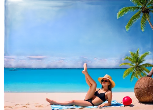 half lotus tree pose,beach background,jennette,coconuts on the beach,kurumba,kairi,aitutaki,rangiroa,yoga pose,praslin,holding a coconut,rarotonga,anegada,paradisiacal,asanas,saona,dream beach,yoga exercise,paradise beach,vacansoleil,Illustration,Children,Children 06