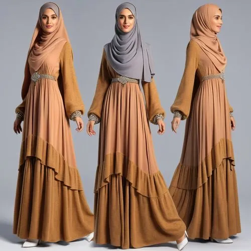 abayas,abaya,tahiliani,brown fabric,kurung,hijaber,Photography,General,Realistic