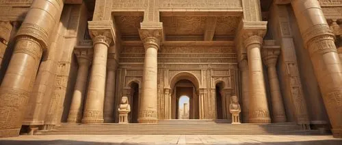 qasr,royal tombs,egyptian temple,karnak temple,qasr al kharrana,qasr al watan,edfu,theed,egypt,karnak,qasr amra,tombs,mamounia,the cairo,medinet,pillars,cenotaphs,marble palace,ramesseum,abydos,Illustration,Abstract Fantasy,Abstract Fantasy 23