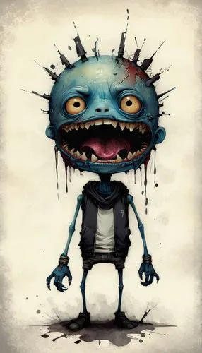 isaac,stitches,dran,rickd,krumm,zumbi,Illustration,Abstract Fantasy,Abstract Fantasy 18