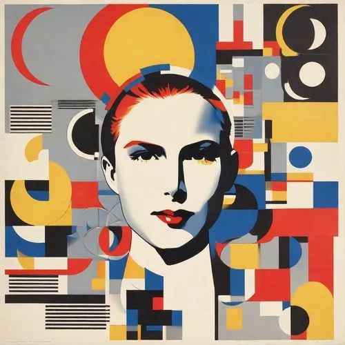 art deco woman,cool pop art,mondrian,popart,girl-in-pop-art,pop art style,roy lichtenstein,pop art woman,pop - art,pop-art,art deco,modern pop art,pop art girl,pop art,pop art people,effect pop art,vintage art,pop art colors,italian poster,pop art effect,Digital Art,Poster