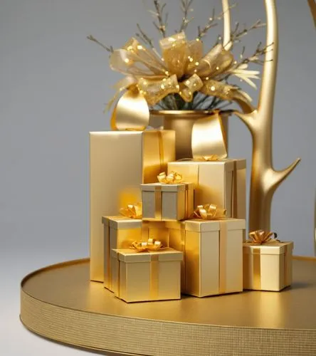 礼盒，浅金色礼盒,gold foil christmas,christmas gold foil,gift box,gift wrapping,gift ribbon,gift boxes,gold foil corner,gold new years decoration,gift wrap,the gifts,christmas packaging,giftbox,gold foil tree