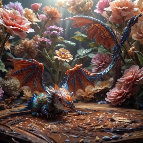 amano,ornamental fish,3d fantasy,koi pond,painted dragon,fairy peacock,aquarium decor,peacock butterflies,fantasy art,peacock,diorama,aquarium,fishes,fractals art,water lily plate,betta fish,fish pond,fantasy picture,goldfish,ulysses butterfly