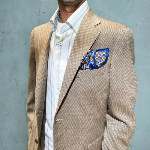 sportcoat,sherwani,harbhajan,irrfan,kalmadi,mahendra singh dhoni,Male,Eastern Europeans,Curly Shag,Middle-aged,Pure Color,Light Grey