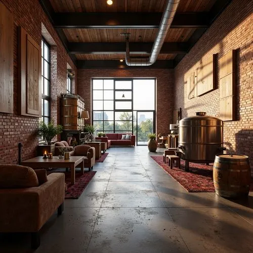 loft,lofts,brickyards,brickworks,warehouse,officine,redbrick,red brick,brewhouse,brick house,eveleigh,taproom,contemporary decor,wooden beams,penthouses,lumberyard,barnwood,minotti,home interior,red bricks