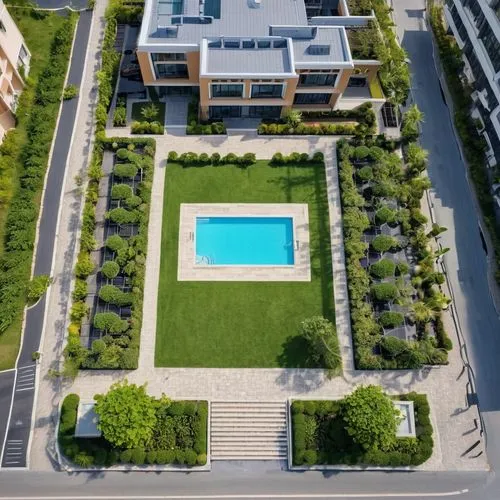 pendik,zorlu,landscaped,outdoor pool,mamaia,paved square,bird's-eye view,inmobiliaria,alexandroupoli,condominia,private estate,roof top pool,garden elevation,villaggio,view from above,mangalia,zeytinburnu,luxury property,tirana,roof garden,Photography,General,Realistic