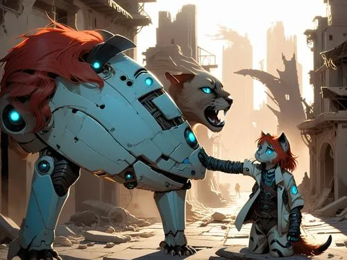 xenogears,transistor,digivolve,cerberus,fullmetal,encounter,Conceptual Art,Sci-Fi,Sci-Fi 17