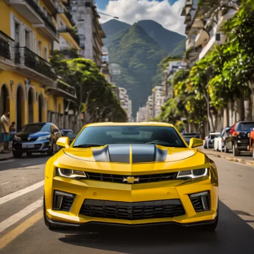 chevrolet ss,chevrolet camaro,camaro,bumblebee,yellow car,bumble bee,chevrolet sonic,mégane rs,volkswagen scirocco,senna,lamborghini urus,pontiac gto,saleen s281,car rental,dodge charger,street canyon