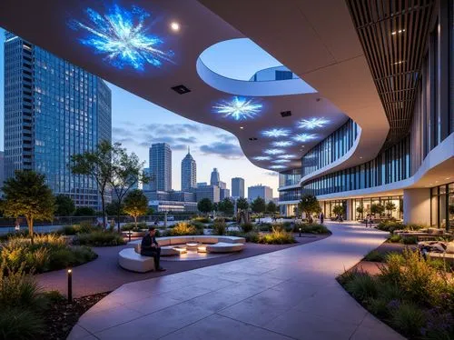 wintergarden,futuristic architecture,songdo,brickell,cityplace,transbay,skyways,futuristic art museum,sathorn,sky space concept,skypark,arcology,toronto city hall,futuristic landscape,damac,difc,taikoo,vdara,skywalks,luxehills