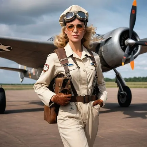 aviator sunglass,aviator,stewardess,glider pilot,general aviation,vintage women,1940 women,retro women,flight attendant,lockheed model 10 electra,vintage woman,beechcraft model 18,retro woman,aviation,flight engineer,travel woman,vintage girl,retro pin up girl,peaked cap,fighter pilot,Photography,General,Cinematic