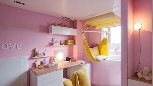 the little girl's room,doll house,baby room,kids room,beauty room,children's bedroom