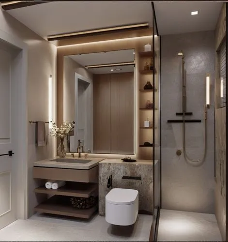 luxury bathroom,modern minimalist bathroom,ensuite,3d rendering,bath room,luxury home interior,interior modern design,bathroom,interior decoration,vanities,lavatory,barrooms,search interior solutions,interior design,banyo,bagno,washroom,beauty room,render,walk-in closet,Photography,General,Realistic