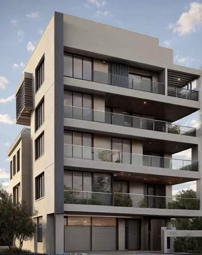 ultra realistic at sunset,block balcony,new housing development,apartments,condominium,condo,apartment building,gladesville,an apartment,apartment block,appartment building,residential building,apartm