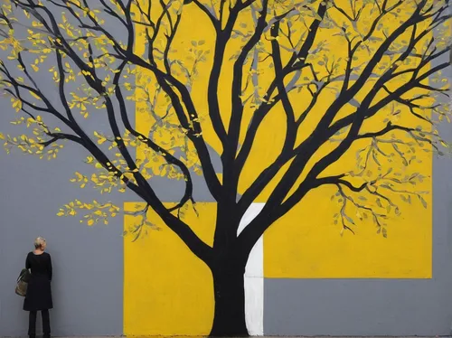 girl with tree,yellow wall,linden,deciduous tree,mondrian,painted tree,gingko,mirabelle tree,the girl next to the tree,orange tree,bodhi tree,tree thoughtless,linden tree,lemon tree,cloves schwindl inge,ginkgo,linden blossom,deciduous trees,vinegar tree,olive tree,Photography,Documentary Photography,Documentary Photography 12