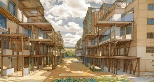 new housing development,cohousing,europan,ecovillages,ecotopia,overdevelopment,streamwood,kidbrooke,liveability,sedensky,ecovillage,urbanism,urban development,kirrarchitecture,redevelop,unbuilt,ecoterra,wooden houses,harborfront,aurora village