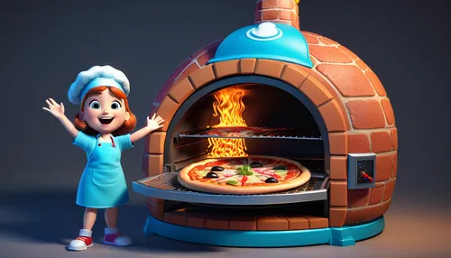 pizza oven,stone oven pizza,brick oven pizza,masonry oven,wood fired pizza,oven,pizza stone,pizza supplier,stone oven,pizzeria,pizza service,pan pizza,cannon oven,3d render,cinema 4d,children's stove,the pizza,pizza,oven bag,pizza topping,Unique,3D,3D Character