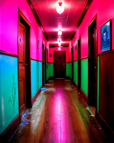 hallway,corridor,corridors,hallway space,hall,hotel hall,hallways,empty hall,anteroom,dormitory,entranceway,redrum,clubroom,color wall,empty interior,room door,therapy room,foyer,entranceways,ballhaus,Conceptual Art,Sci-Fi,Sci-Fi 28