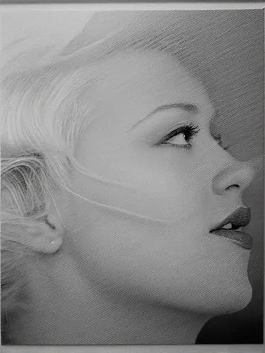 Black and white photo portrait of a lady, very close up.,black and white po of marilyn monroe, taken with long exposure lens,marylin,marylin monroe,marilyn monroe,marilynne,blumenfeld,heigl,Photograph