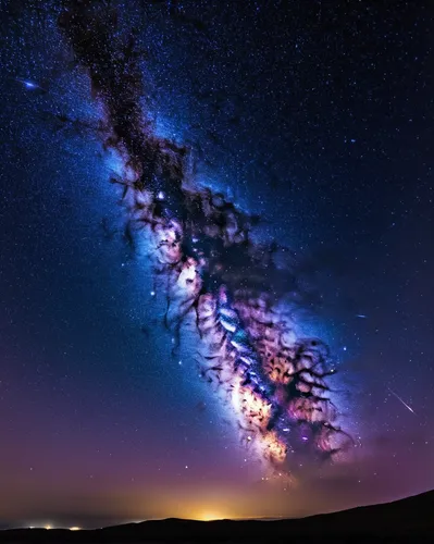 the milky way,milky way,milkyway,astronomy,colorful stars,the night sky,galaxy collision,night sky,colorful star scatters,starry sky,galaxy,nightsky,astrophotography,planet alien sky,astronomer,perseid,the atacama desert,astronomical,starscape,fairy galaxy,Art,Classical Oil Painting,Classical Oil Painting 31