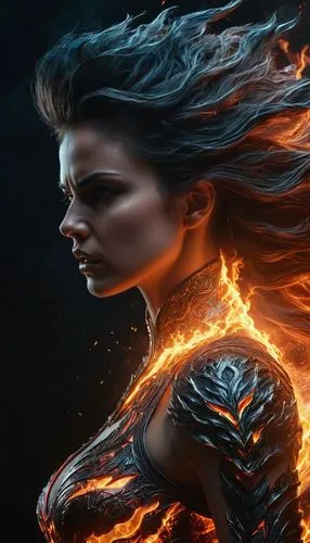 fiery,flame spirit,katniss,burning hair,fire background,fire siren,fire dancer,fire angel,flame of fire,firedancer,human torch,dancing flames,fire artist,fire and water,warrior woman,firespin,pillar of fire,fire dance,female warrior,fantasy woman,Photography,General,Fantasy