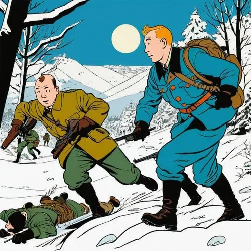 herge,tintin,bastogne,soldaten,cameronians,corben,englehart,uderzo,spiegle,mazzuchelli,tardi,czechoslovaks,dargaud,gotlib,rickert,franquin,zouaves,ludendorff,french foreign legion,kanigher,Illustration,Vector,Vector 11