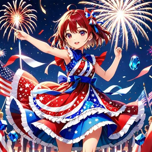 fireworks background,red white blue,red white,megumi,patriotically,lamerica,taurica,ameri,jamerica,muricata,anzus,4th of july,fourth of july,patriotism,red blue wallpaper,firework,liberty,queen of liberty,july 4th,americanism,Anime,Anime,Realistic