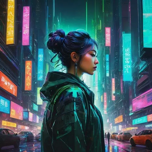 cyberpunk,mulan,shanghai,neon,mongkok,zhu,urban,cityzen,world digital painting,colorful city,synth,kinkade,city ​​portrait,futuristic,synthetic,kowloon,neon colors,vapor,guangzhou,imaginasian,Conceptual Art,Fantasy,Fantasy 15