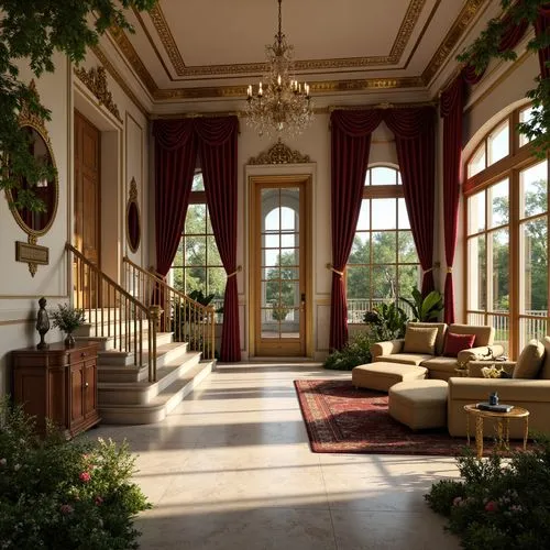 nemacolin,luxury home interior,conservatory,gleneagles hotel,cochere,broadmoor,rosecliff,orangery,sunroom,entrance hall,larnach,ritzau,verandah,hallway,ornate room,sitting room,victorian room,royal interior,dandelion hall,highgrove