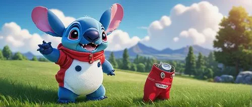 cartoon rabbit,rabbids,cartoon bunny,filbert,stitch,stich,canastero,jack rabbit,cute cartoon character,jackrabbit,bluie,lapine,cute cartoon image,hare trail,lilo,3d rendered,bilby,renderman,mascotech,hopps,Illustration,Realistic Fantasy,Realistic Fantasy 25