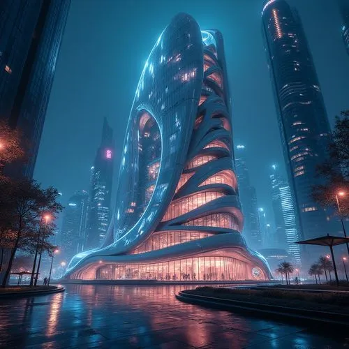 futuristic architecture,futuristic art museum,guangzhou,futuristic landscape,arcology,morphosis,futuristic,chengdu,shanghai,cybercity,the energy tower,chongqing,shenzhen,hypermodern,cyberport,dubay,ordos,dubia,alien ship,urban towers,Photography,General,Realistic