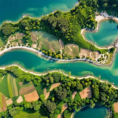 rheinau,lake annecy,artificial islands,lake lucerne region,seine,meanders,lake zurich,krka,aerial landscape,spiez,rügen island,lake lucerne,mittelrhein,lake balaton,lake constance,balaton,bird's-eye view,lake forggensee,slovenija,hinterrhein