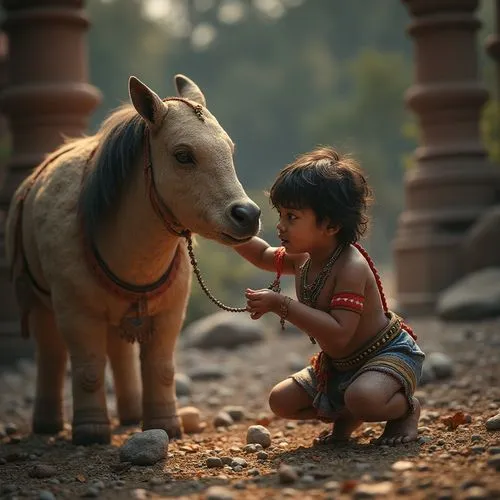 love for animals,human and animal,tenderness,mccurry,horse love,humaneness,Photography,General,Fantasy