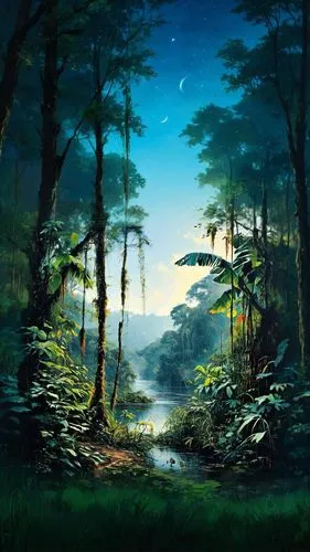 forest landscape,landscape background,fantasy landscape,forest background,river landscape,an island far away landscape,robert duncanson,nature landscape,mountain scene,landscape,mountain landscape,fan