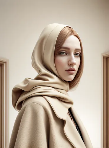 hijab,hijaber,cloak,argan,girl in cloth,muslim woman,islamic girl,muslima,headscarf,retouching,abaya,sackcloth textured,middle eastern monk,burqa,fashion vector,brown fabric,jilbab,coat color,neutral color,hooded