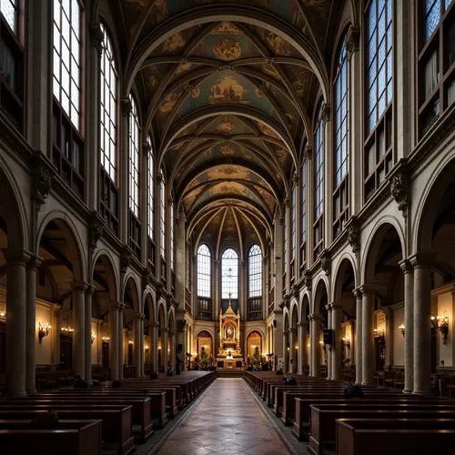 interior view,collegiate basilica,interior,the interior,aisle,presbytery,transept,saint peter's,cathedrals,nave,gesu,cathedral,the basilica,the cathedral,sanctuary,archdiocese,basilica of saint peter,the interior of the,basilian,aquinas